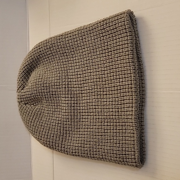 Yea.Nice Men's Gray Beanie, NWOT - Picture 2 of 2